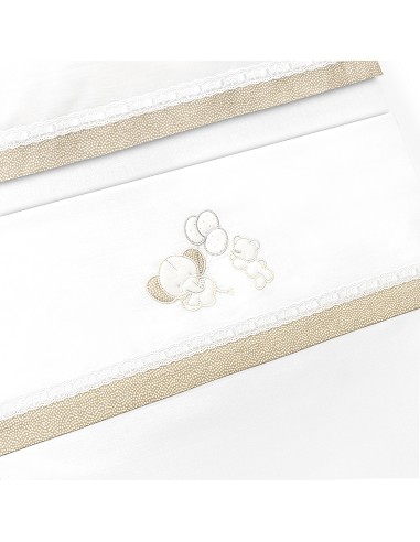 Triptico Cuna Pasacinta Oso Elefante Globos...