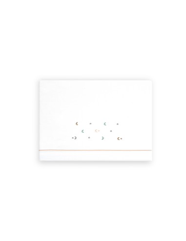 Triptico Cuna Estrella Luna Multicolor + Broche...