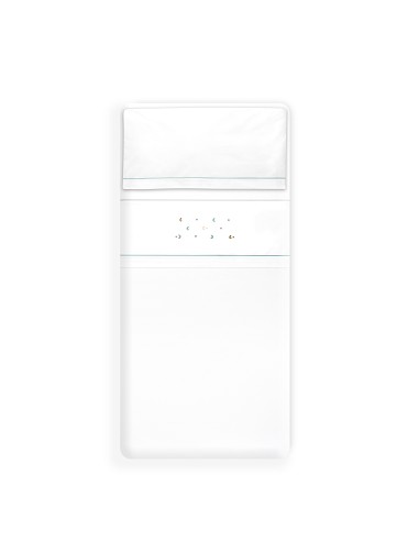 Triptico Cuna Estrella Luna Multicolor + Broche...