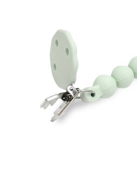 Triptico Cuna Estrella Luna Multicolor + Broche Bco/Verde