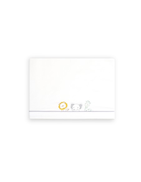 Triptico Cuna Selva + Broche Blanco