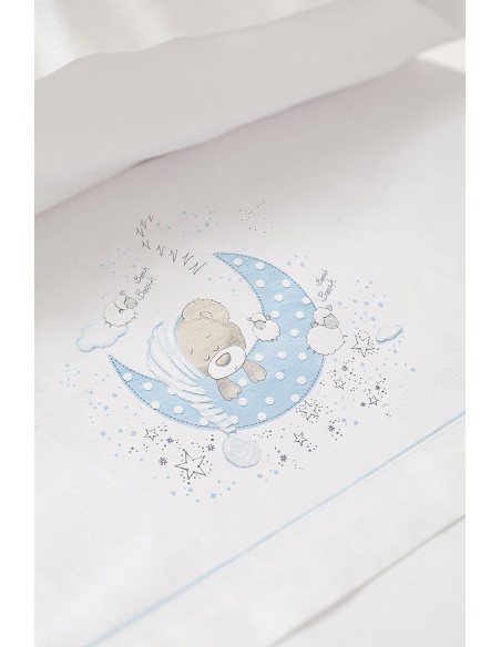 Trip Minicuna  Mod New Sleeping Bco/Azul