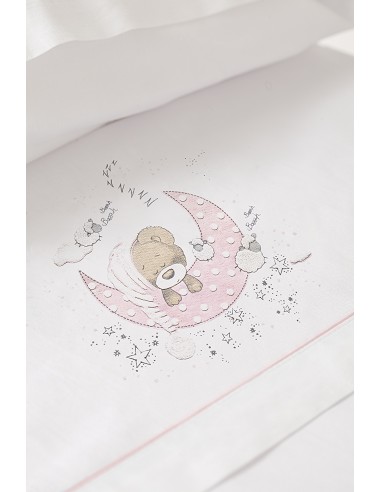 Trip Minicuna  Mod New Sleeping Bco/Rosa