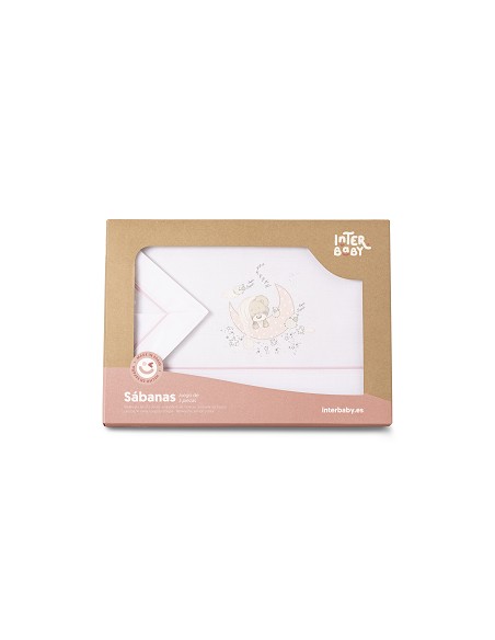 Trip Minicuna  Mod New Sleeping Bco/Rosa