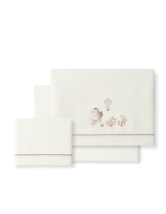 Triptico Minicuna Mod Jirafa Bicicleta Beig