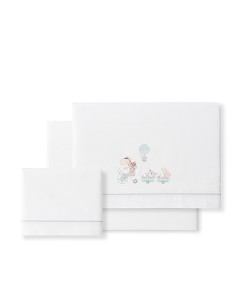 Triptico Minicuna Mod Jirafa Bicicleta Bco/Verde