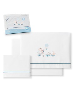 Triptico Minicuna Mod Jirafa Bicicleta Bco/Petroleo