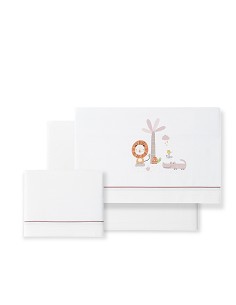 Triptico Minicuna Mod Leon Palmera Bco/Maquillaje