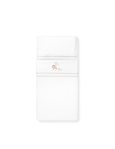 Triptico Minicuna Mod Leon Palmera Bco/Maquillaje 2