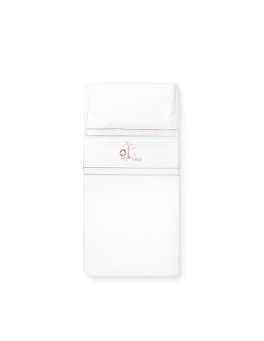 Triptico Minicuna Mod Leon Palmera Bco/Maquillaje