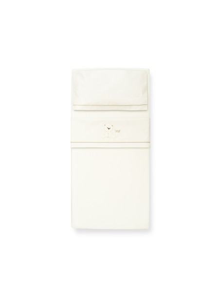 Triptico Minicuna Mod Oso Lazo Beig