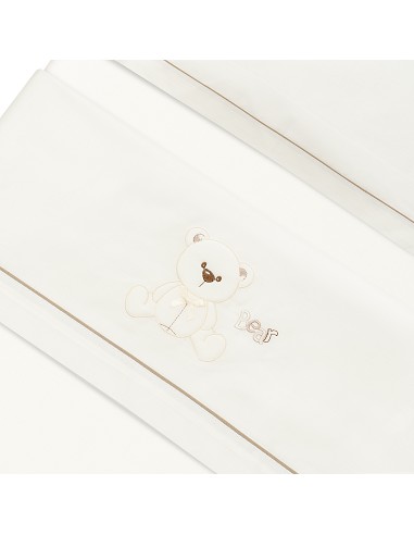 Triptico Minicuna Mod Oso Lazo Beig