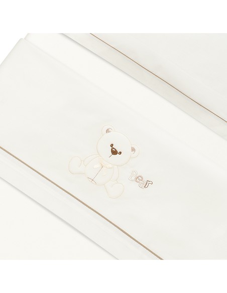 Triptico Minicuna Mod Oso Lazo Beig