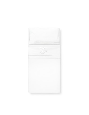 Triptico Minicuna Mod Oso Lazo Bco/Gris