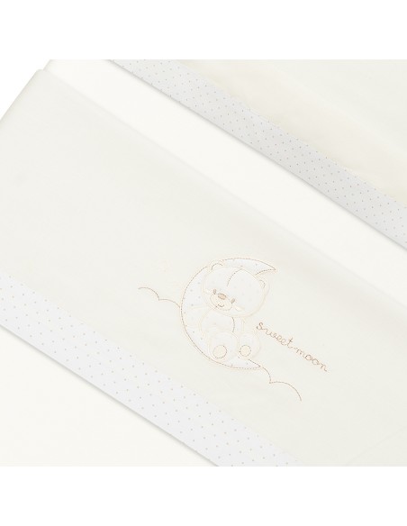 Triptico Minicuna Mod Sweet Moon Beig