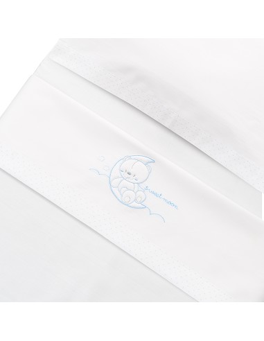 Triptico Minicuna Mod Sweet Moon Bco/Azul