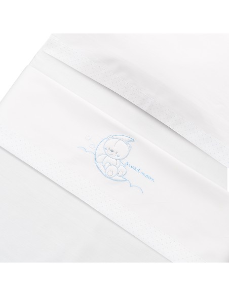 Triptico Minicuna Mod Sweet Moon Bco/Azul