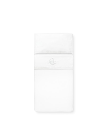 Triptico Minicuna Mod Sweet Moon Bco/Gris