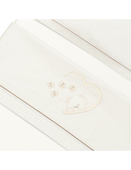 Triptico Minicuna Mod Oso Mariposa Beig