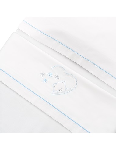 Triptico Minicuna Mod Oso Mariposa Bco/Azul