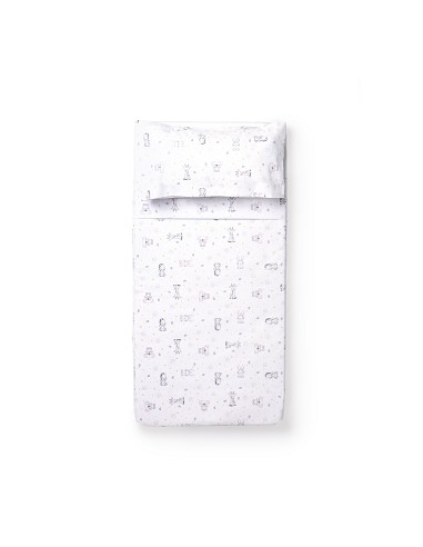 Triptico Minicuna Mod Koala Bco/Rosa