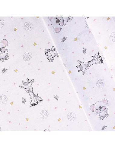 Triptico Minicuna Mod Koala Bco/Rosa