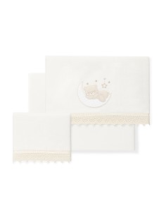 Triptico Minicuna Guipur Oso Luna Beig