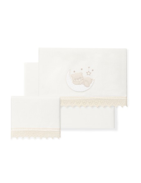 Triptico Minicuna Guipur Oso Luna Beig