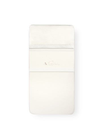 Triptico Minicuna Cara Osito Baby Pasacinta Beig