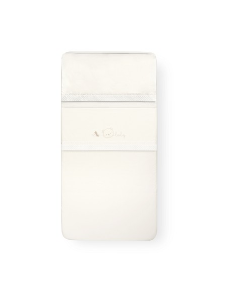 Triptico Minicuna Cara Osito Baby Pasacinta Beig