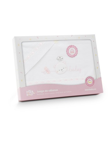 Triptico Minicuna Cara Osito Baby Pasacinta...