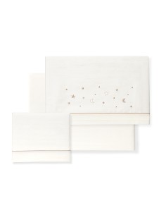 Triptico Minicuna Estrellas Luna Beig