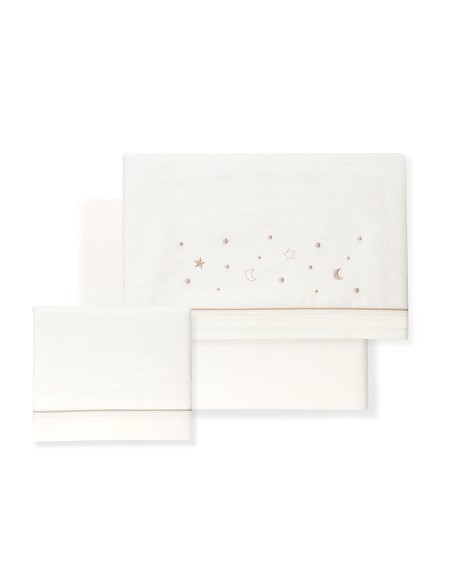 Triptico Minicuna Estrellas Luna Beig