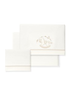 Triptico Minicuna Caballito Beig