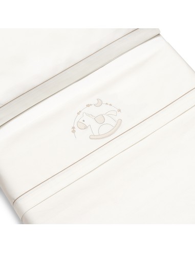 Triptico Minicuna Caballito Beig