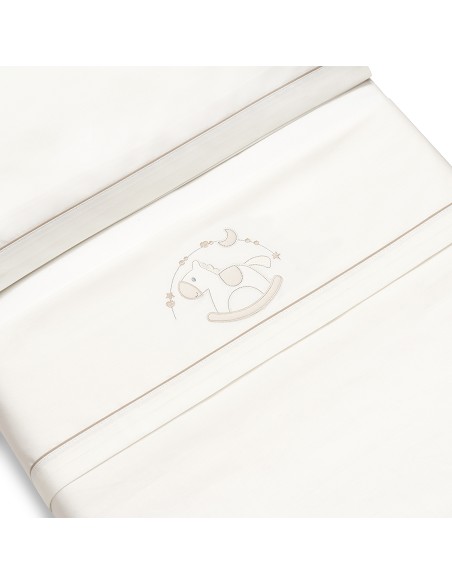 Triptico Minicuna Caballito Beig