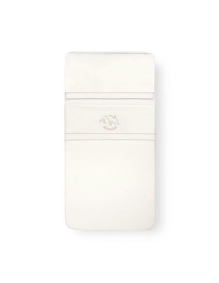 Triptico Minicuna Caballito Beig