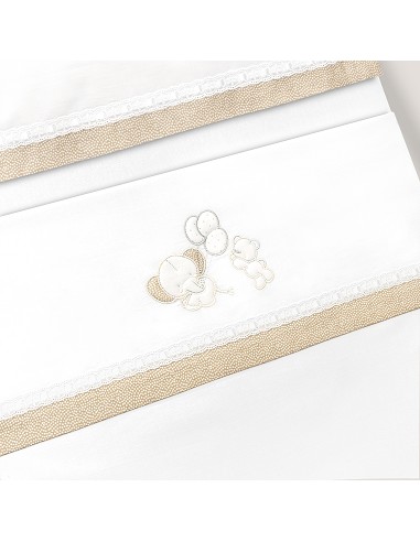 Triptico Minicuna Pasacinta Oso Elefante Globos...