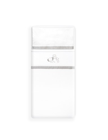 Triptico Minicuna Pasacinta Oso Elefante Globos...