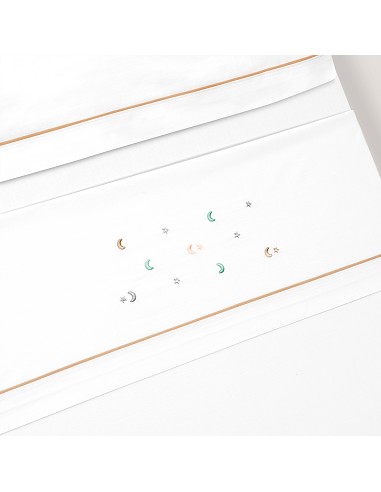 Triptico Minicuna Estrella Luna Multicolor...