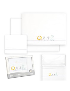 Triptico Minicuna Selva Blanco