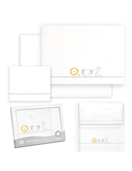 Triptico Minicuna Selva Blanco