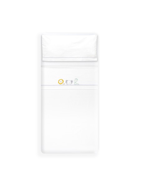 Triptico Minicuna Selva Blanco