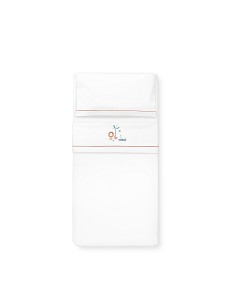 Triptico Maxicuna Mod Leon Palmera Bco/Naranja 2