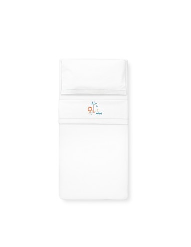 Triptico Maxicuna Mod Leon Palmera Bco/Gris