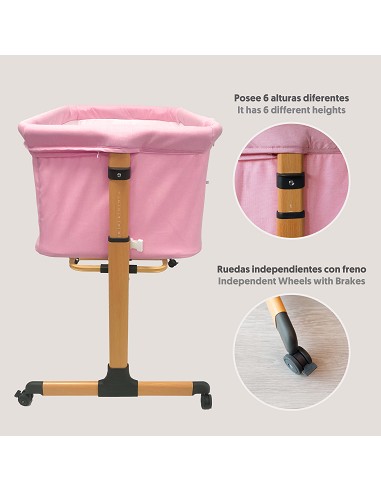 Mincuna Aluminio+Vestidura Stuck To Me Rosa