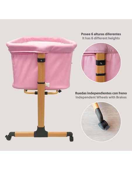 Mincuna Aluminio+Vestidura Stuck To Me Rosa