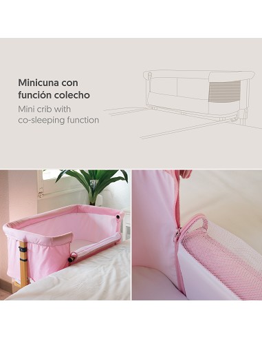 Mincuna Aluminio+Vestidura Stuck To Me Rosa