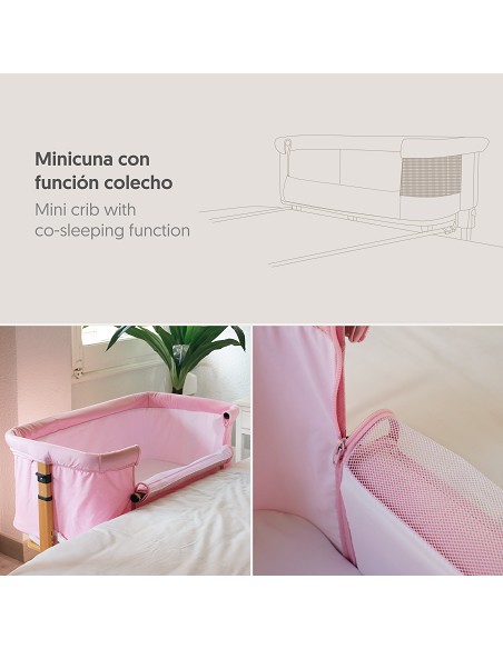 Mincuna Aluminio+Vestidura Stuck To Me Rosa