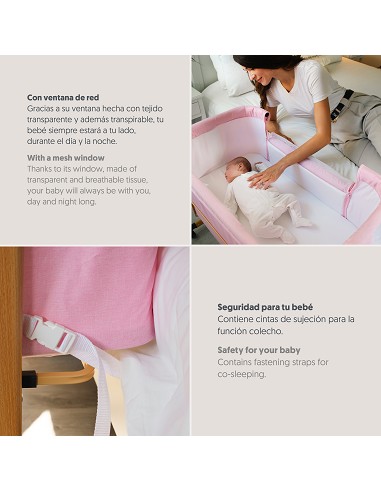 Mincuna Aluminio+Vestidura Stuck To Me Rosa